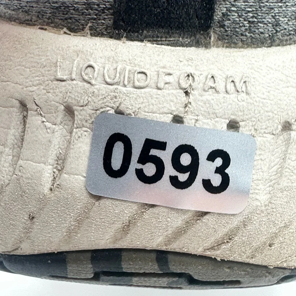 Reebok Mens Liquid Foam‎ Training Shoes Black Grey CN7005 Size 11